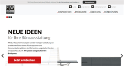 Desktop Screenshot of flw-buero.at